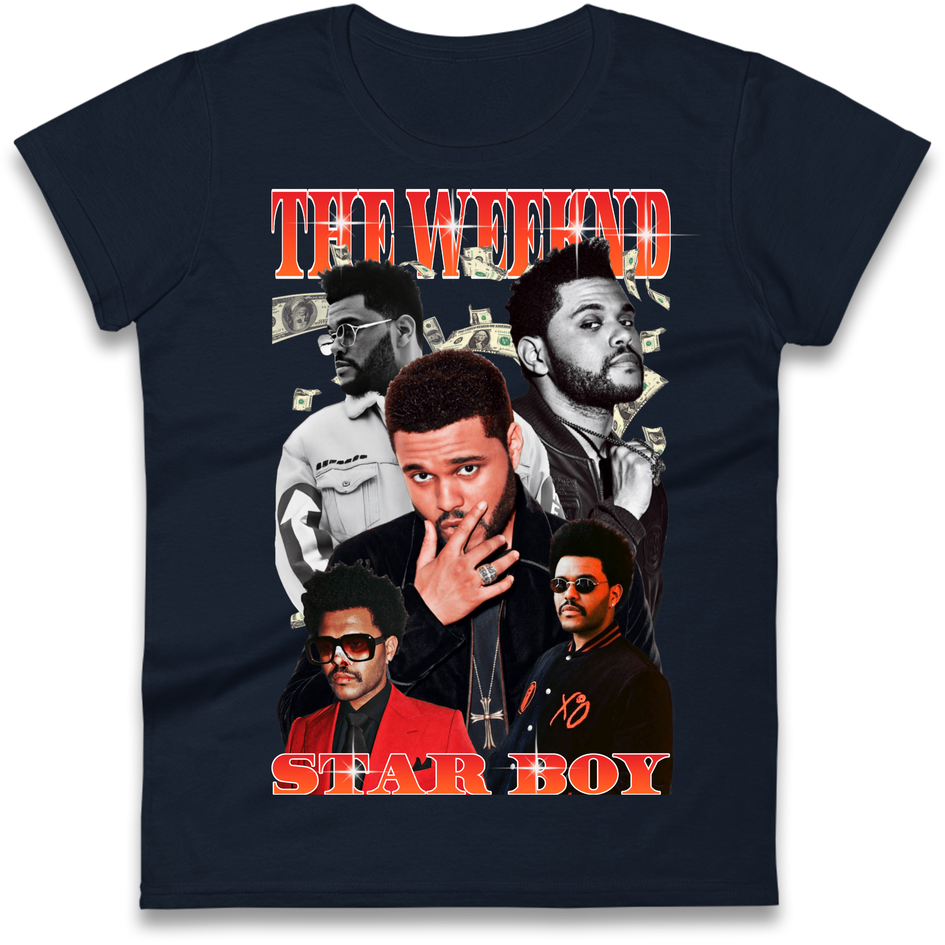 The Weekend Star Boy Ladies Shirt