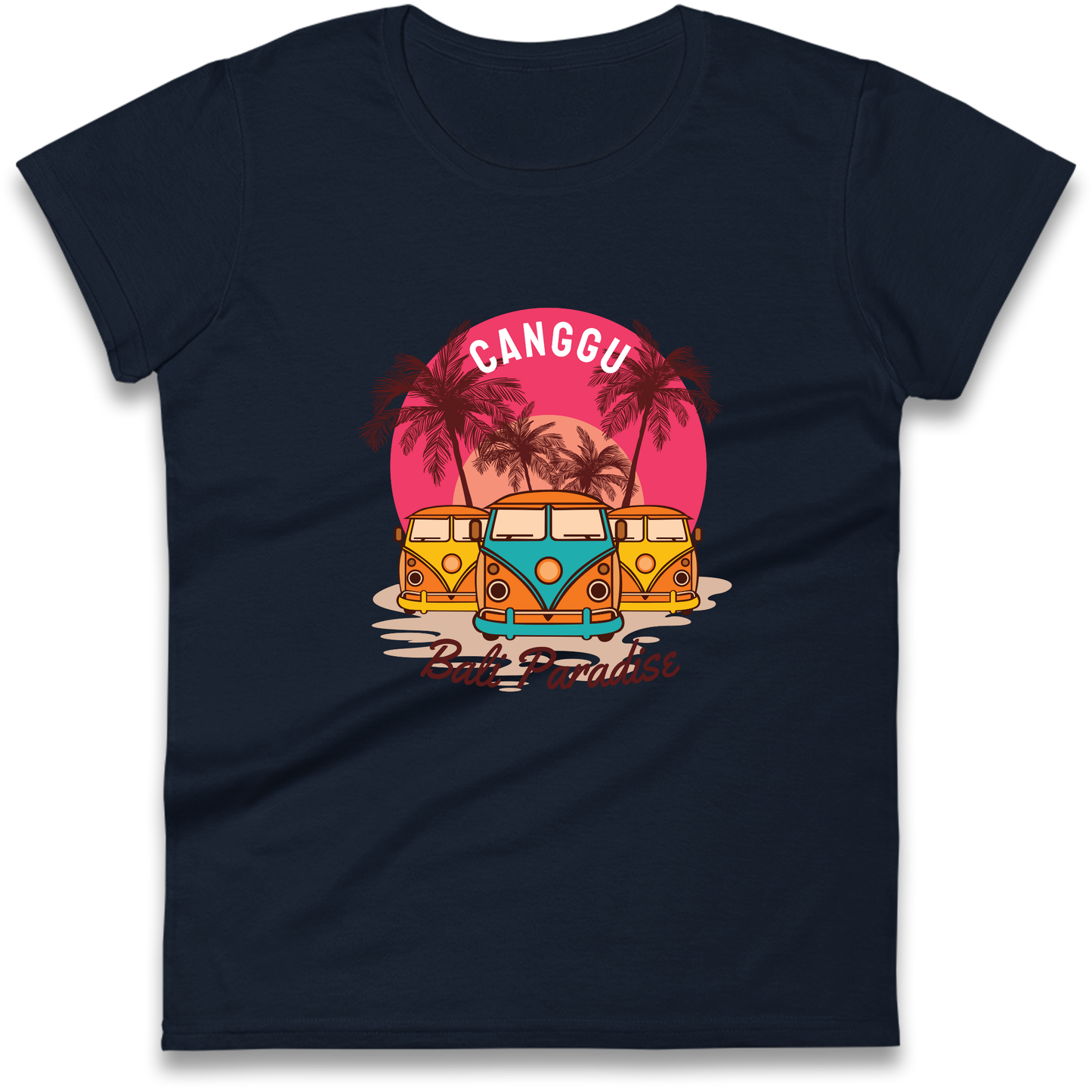 Canggu Bali Paradise Ladies Shirt
