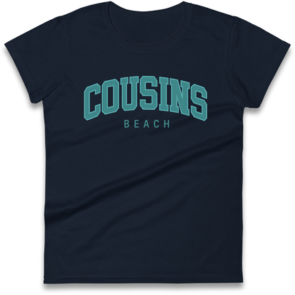 Cousins Beach Ladies Shirt