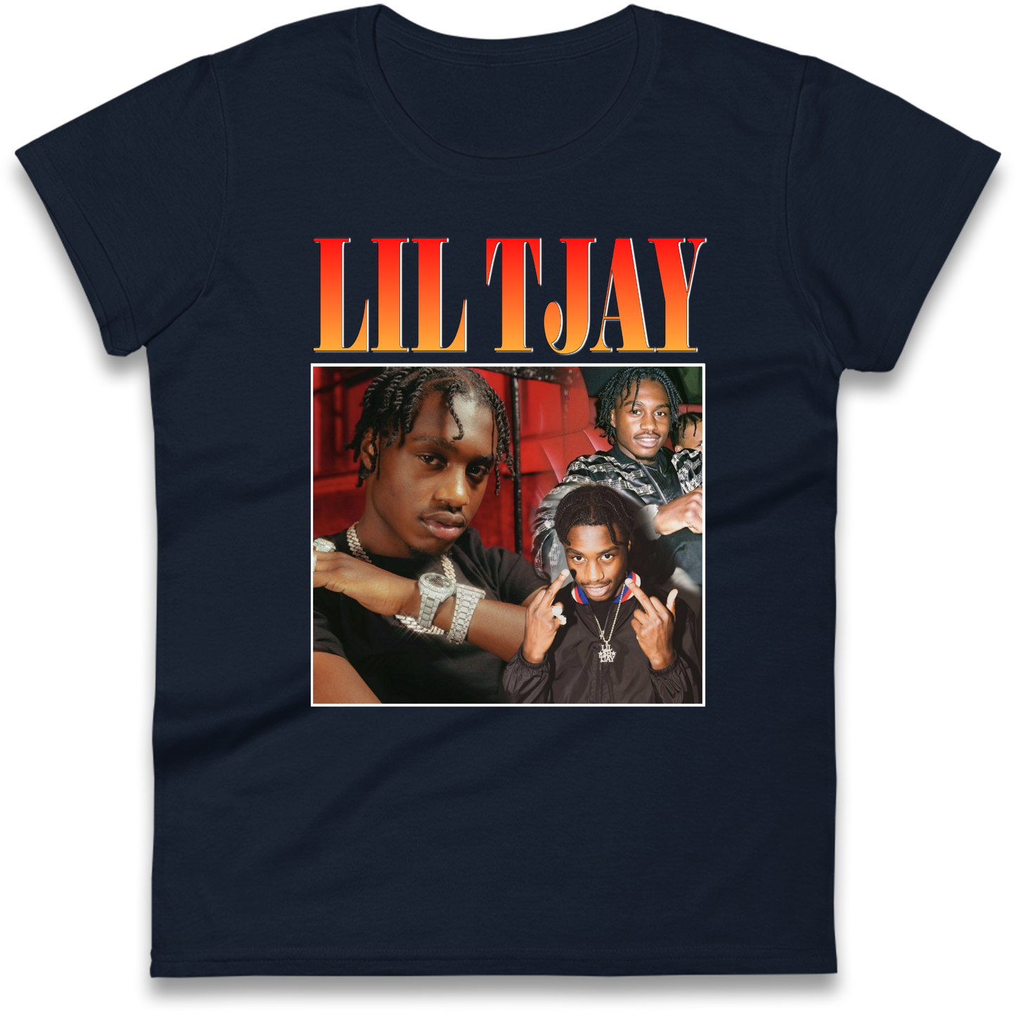 Lil Tjay Ladies Shirt