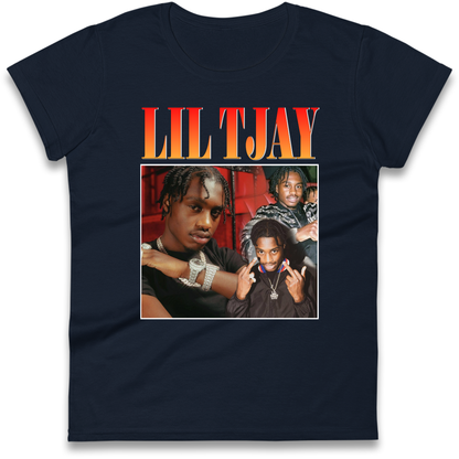 Lil Tjay Ladies Shirt