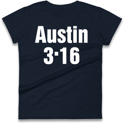 Austin 3 16 Ladies Shirt