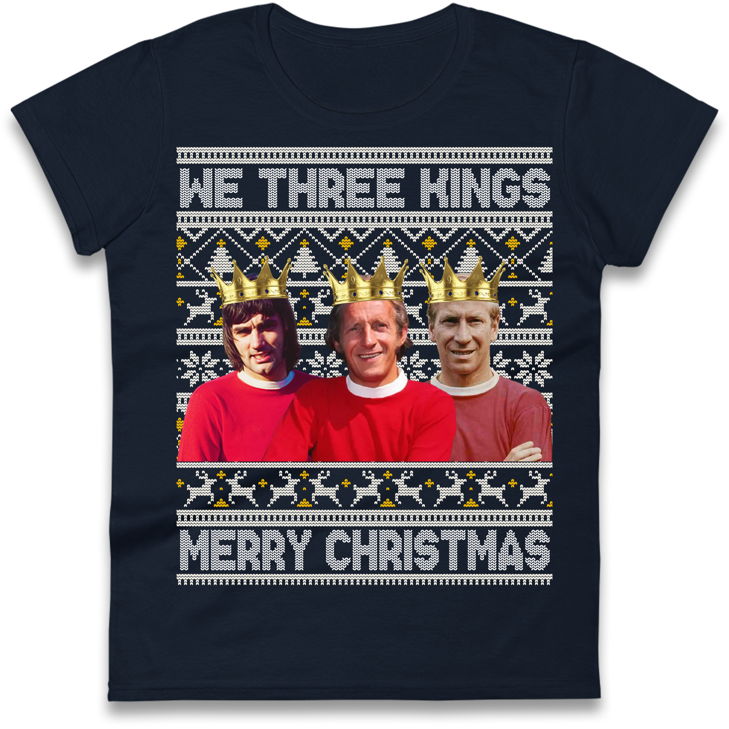 We Three Kings Ladies Shirt