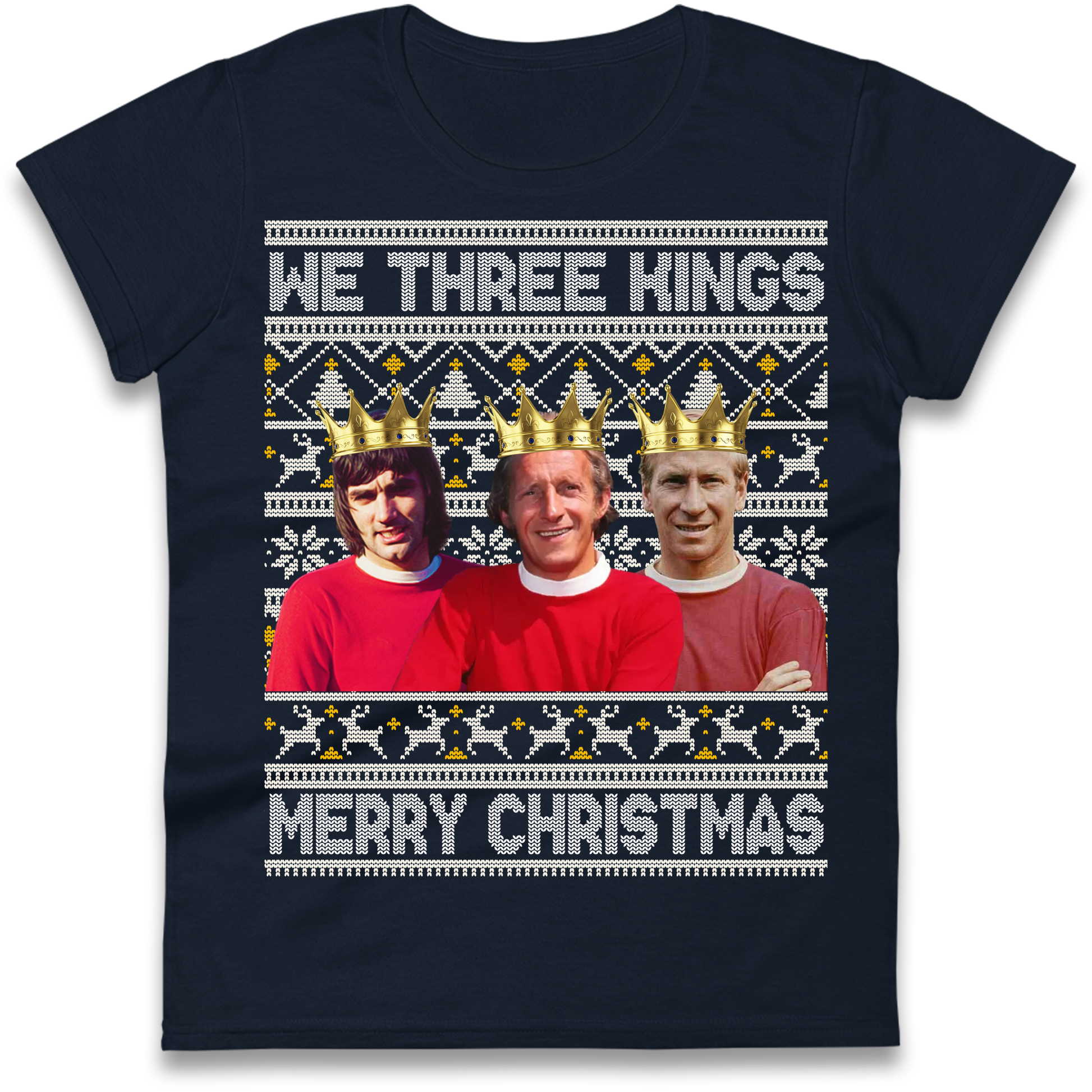 We Three Kings Ladies Shirt
