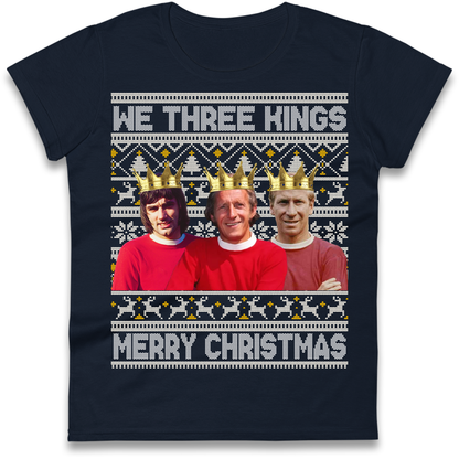 We Three Kings Ladies Shirt