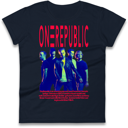 Onerepublic Ladies Shirt