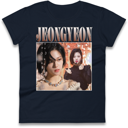 Jeongyeon Ladies Shirt