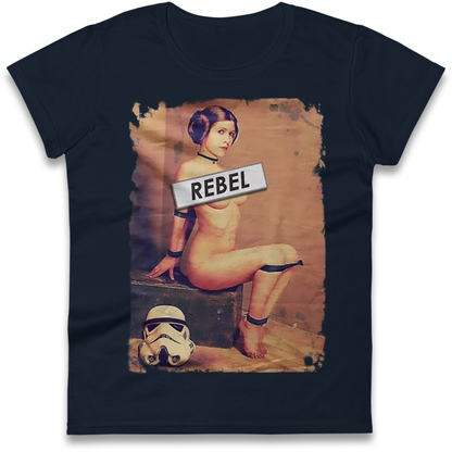 Princess Leia Rebel Ladies Shirt