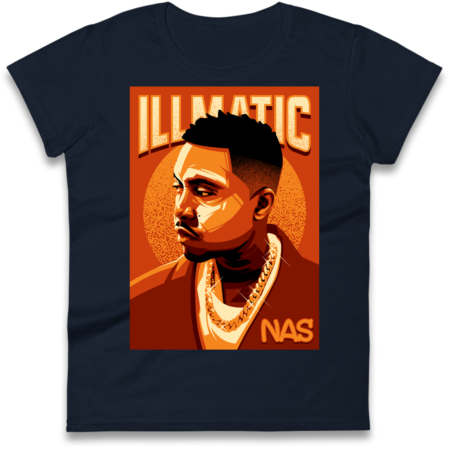Nas Illmatic Ladies Shirt