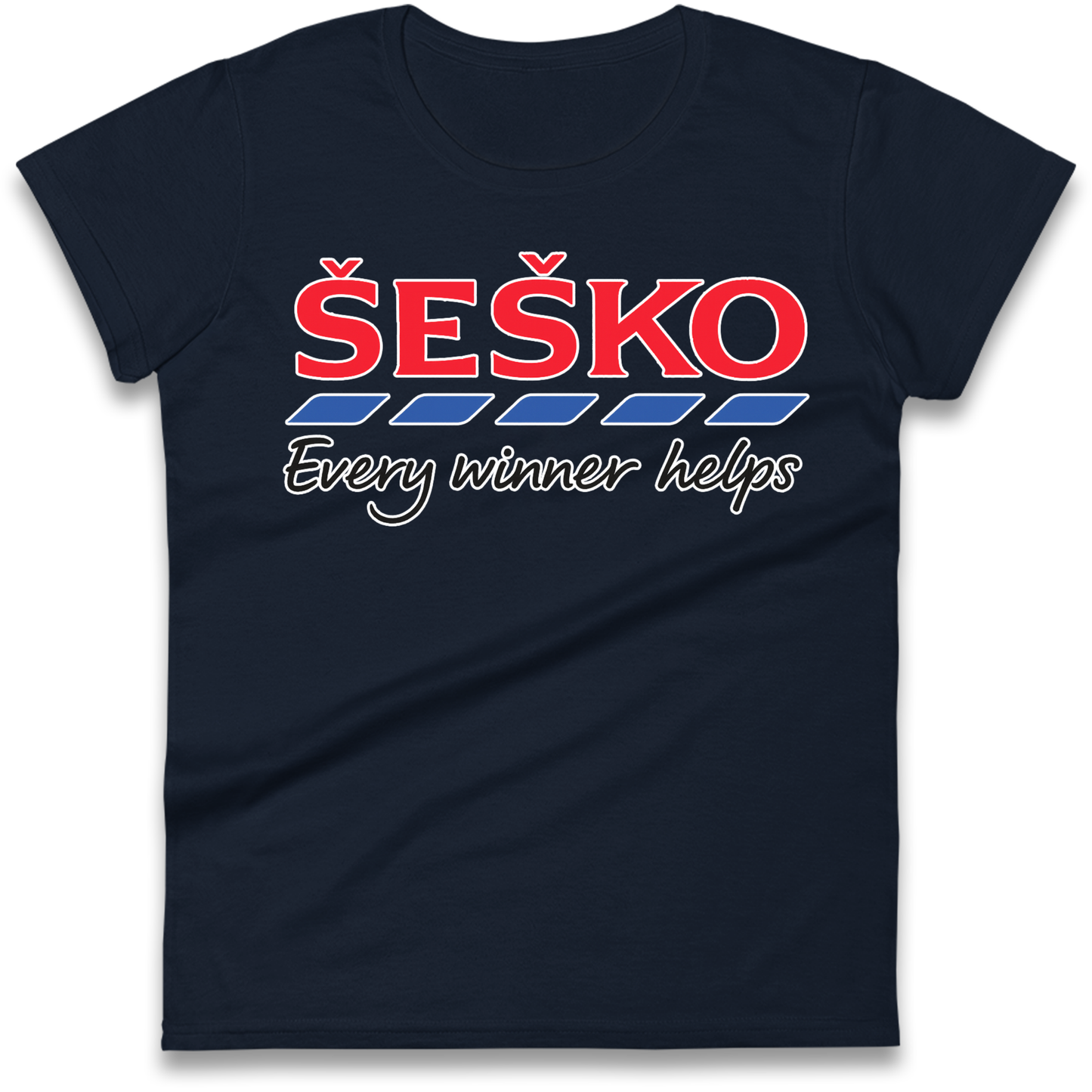 Benjamin Sesko Every Winner Helps Ladies Shirt