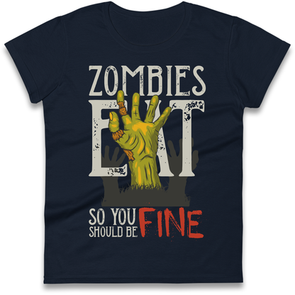 Zombies Eat Ladies Shirt