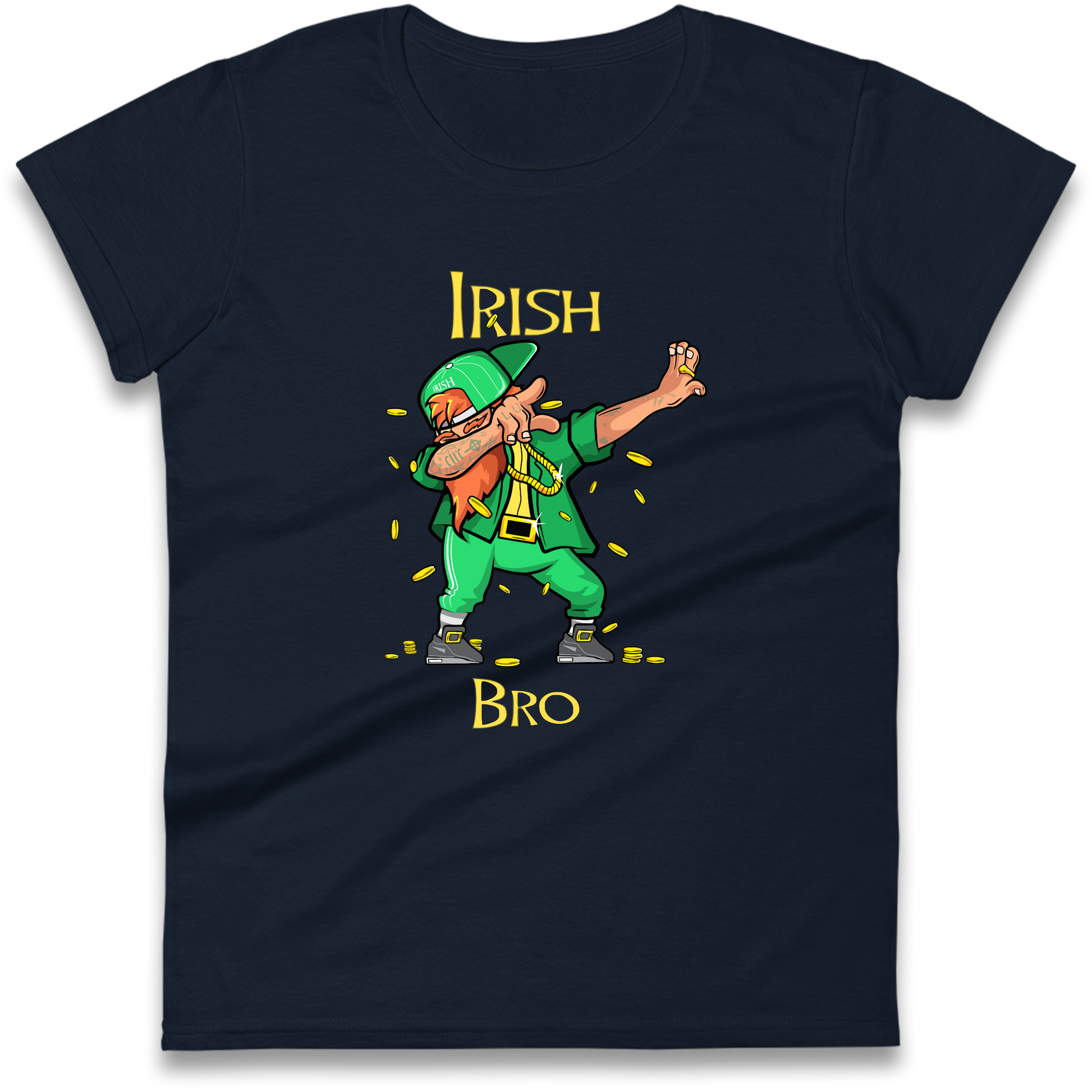 Irish Bro Ladies Shirt