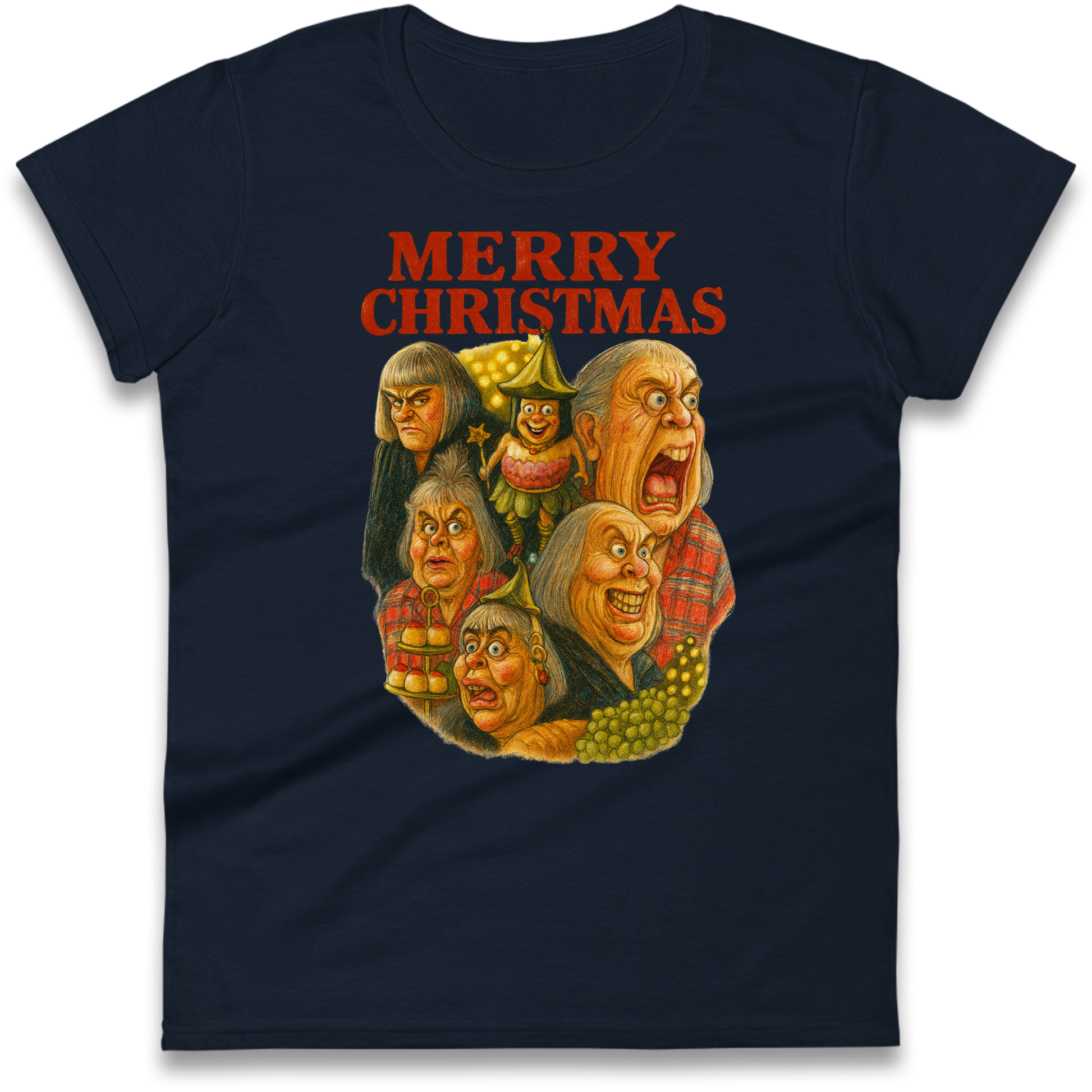 M&S Christmas Food 2025 Advert Ladies Shirt