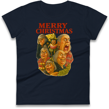 M&S Christmas Food 2025 Advert Ladies Shirt