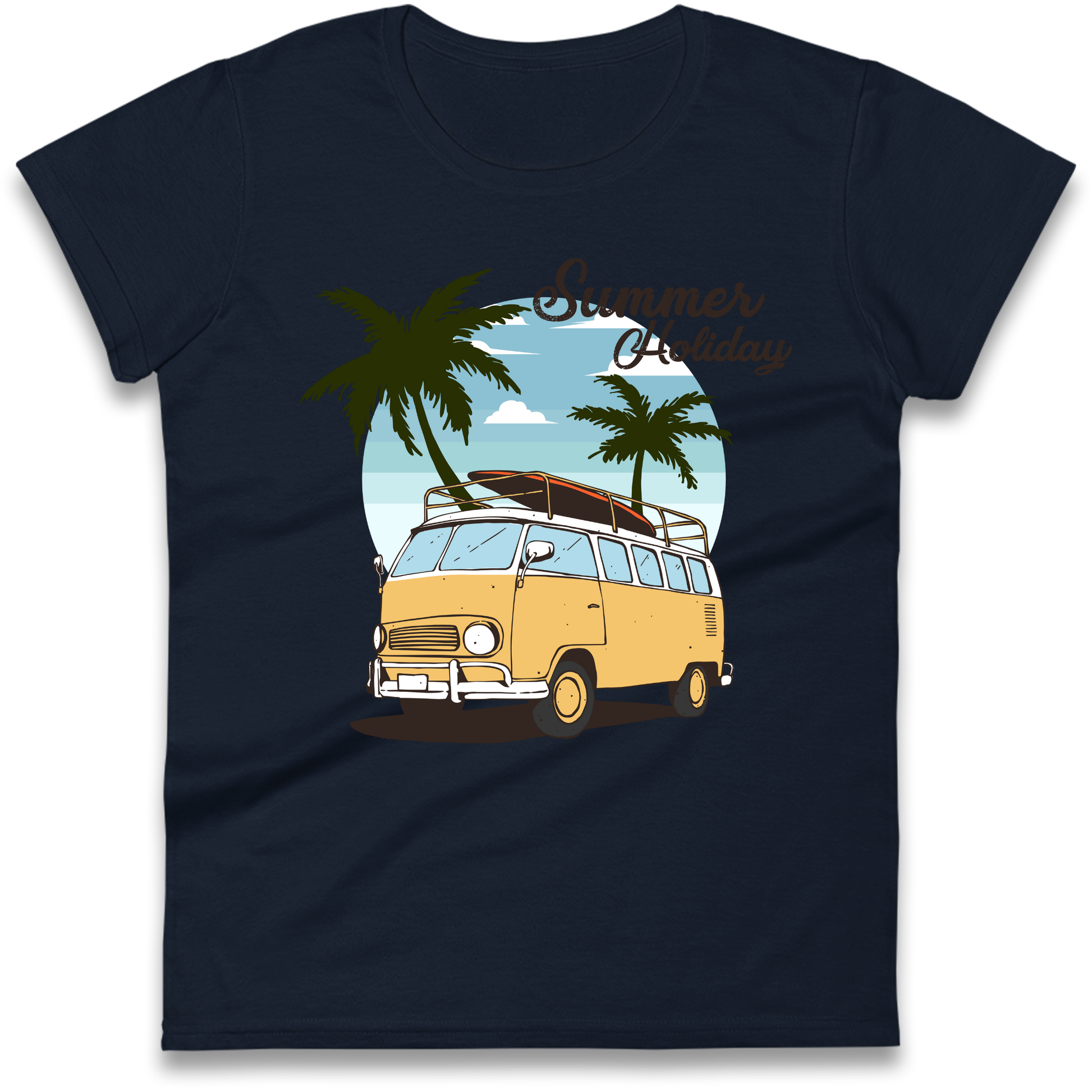 Summer Holiday Ladies Shirt