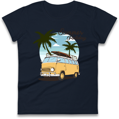 Summer Holiday Ladies Shirt