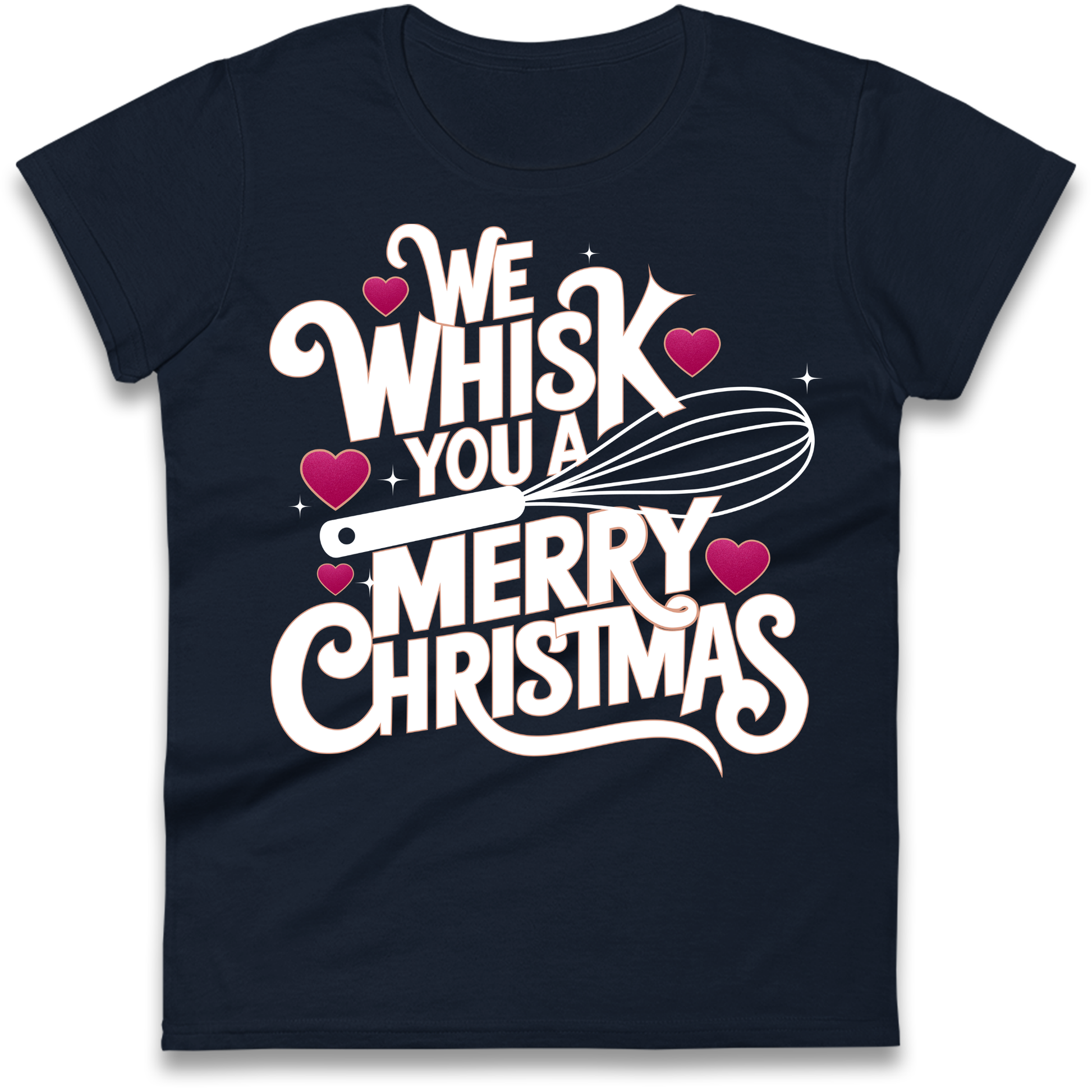 We Whisk You a Merry Christmas Ladies Shirt