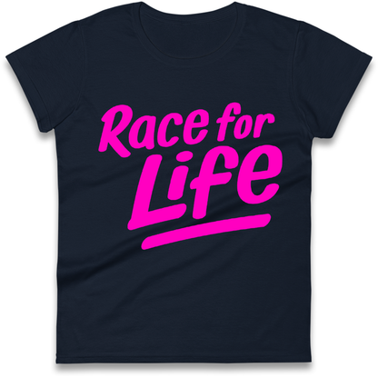 Race for Life Ladies Shirt