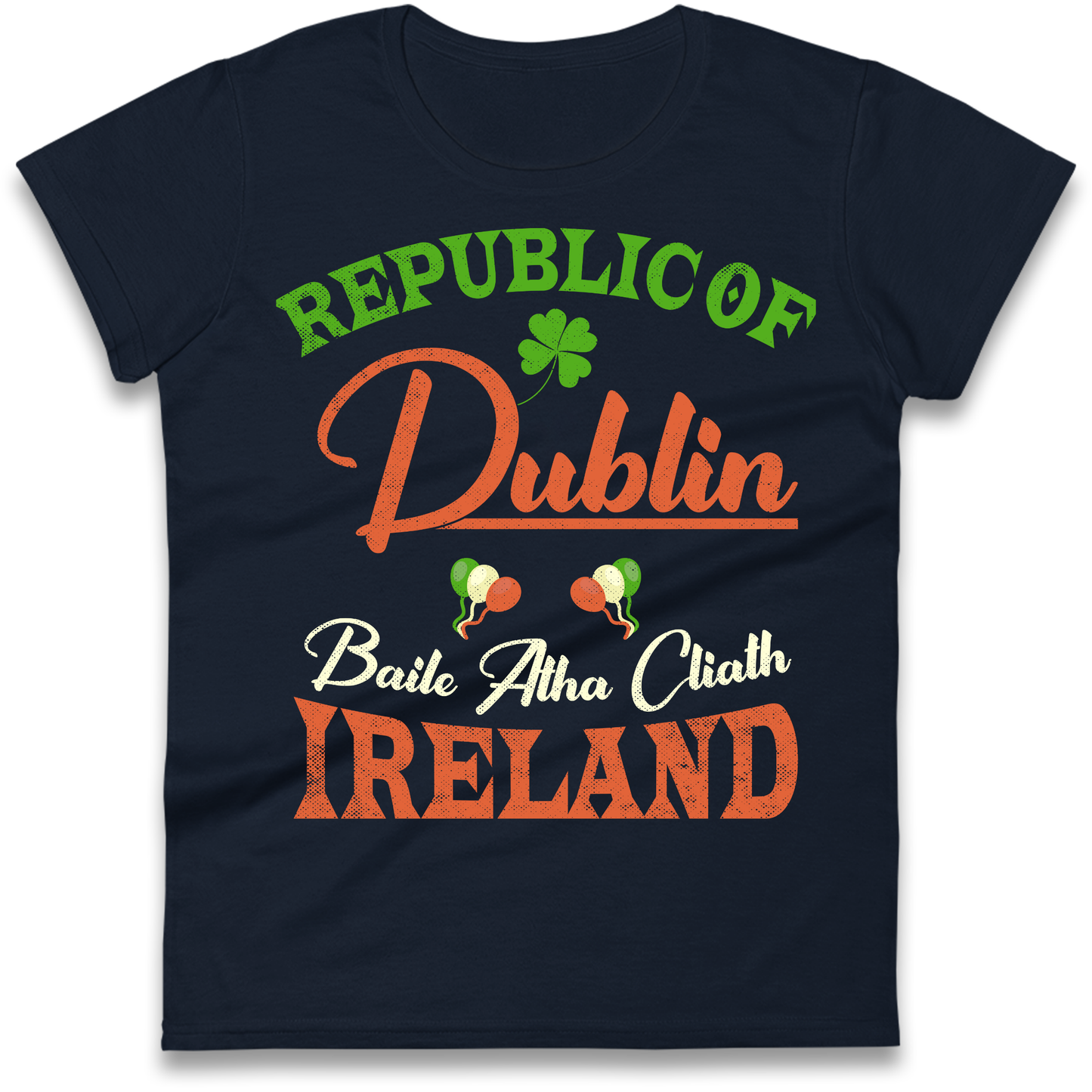 Dublin Ireland Ladies Shirt