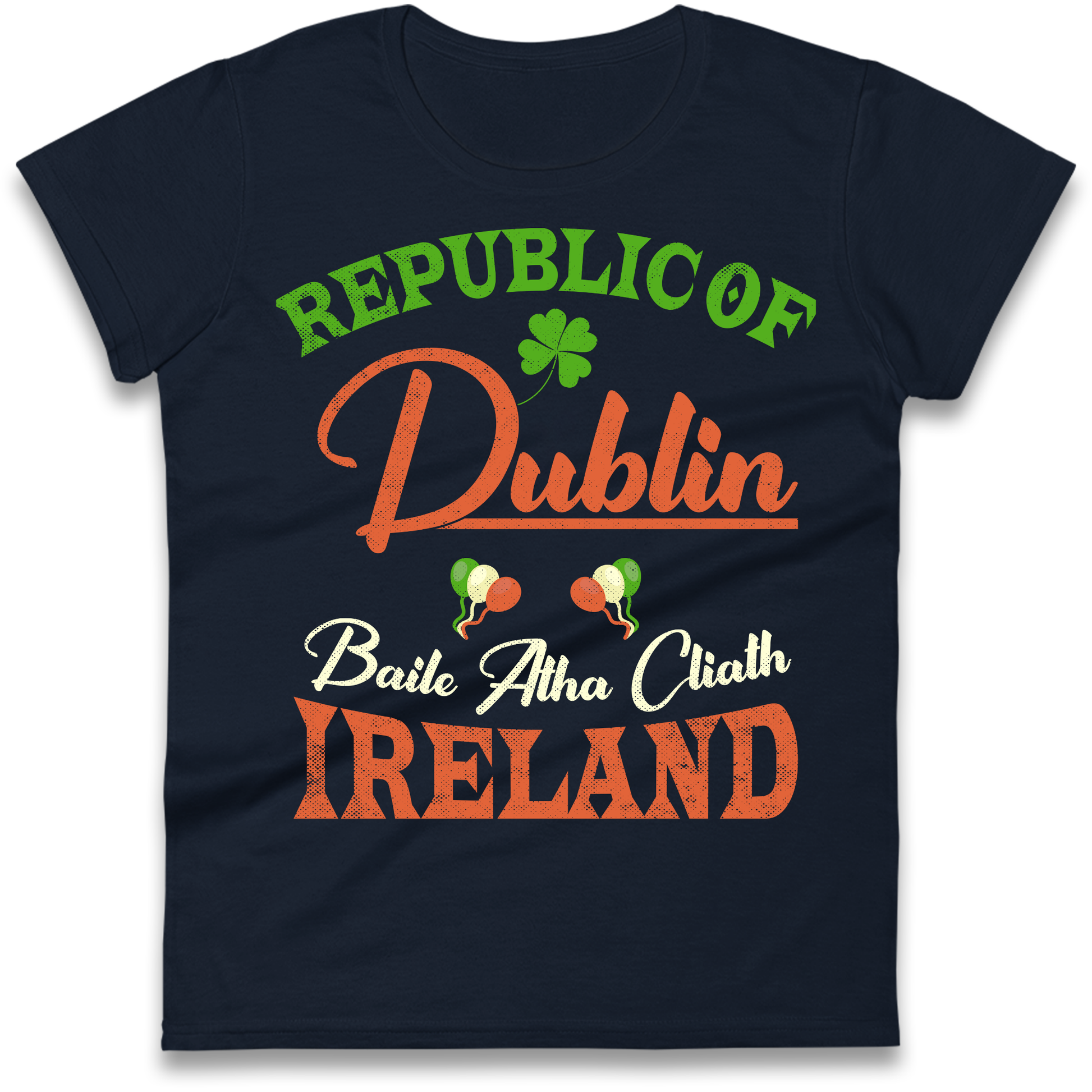 Dublin Ireland Ladies Shirt