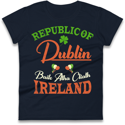 Dublin Ireland Ladies Shirt