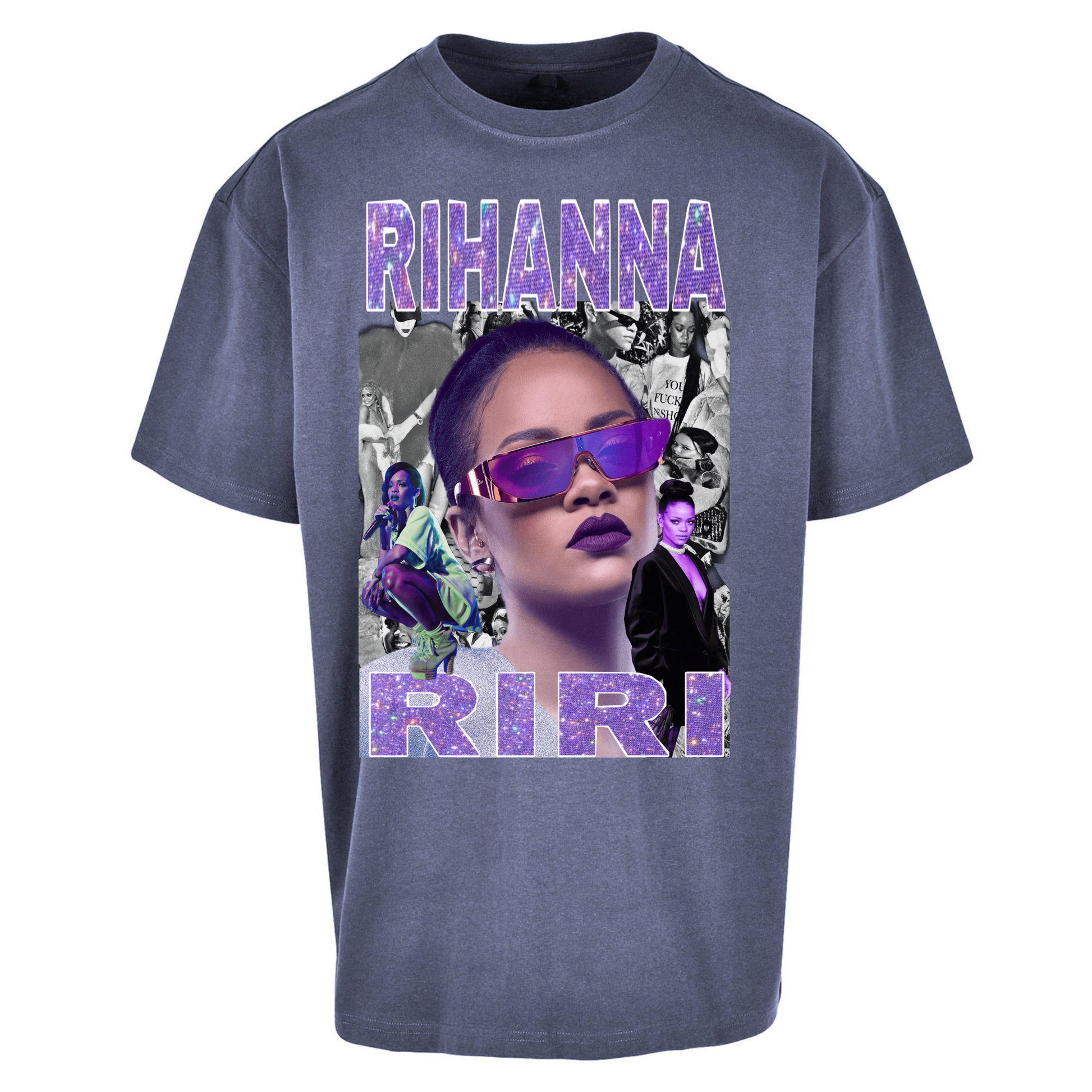 Rihanna Riri Oversized T Shirts 