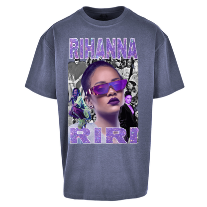 Rihanna Riri Oversized T Shirts 