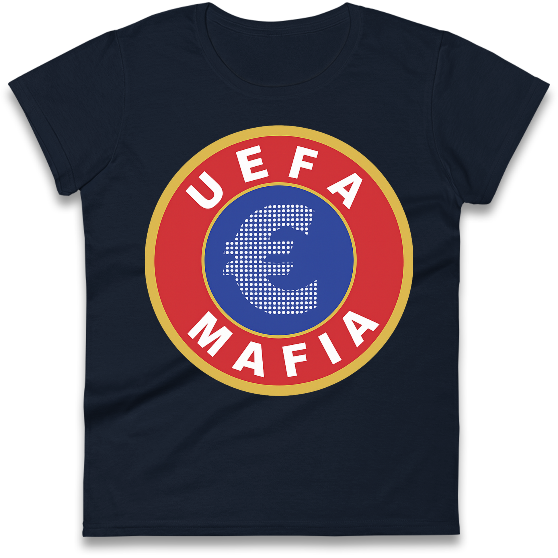 UEFA Mafia Ladies Shirt