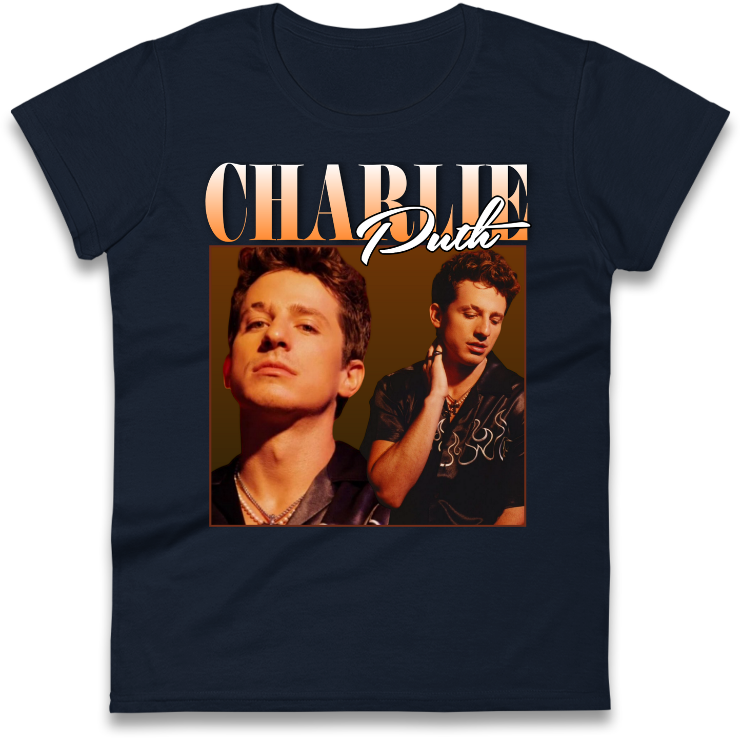 Charlie Puth Ladies Shirt