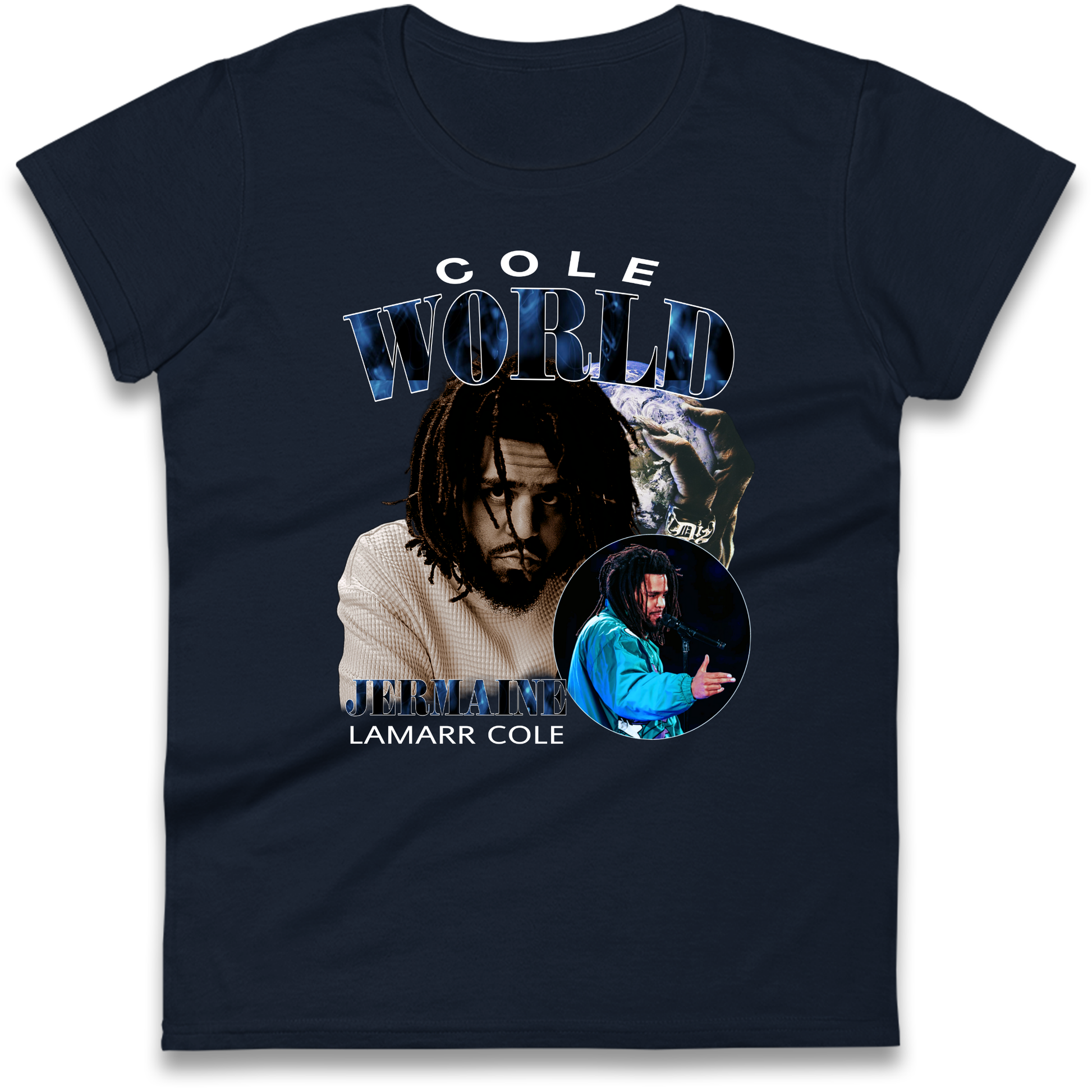 Cole World Jermaine Lamarr Cole Ladies Shirt