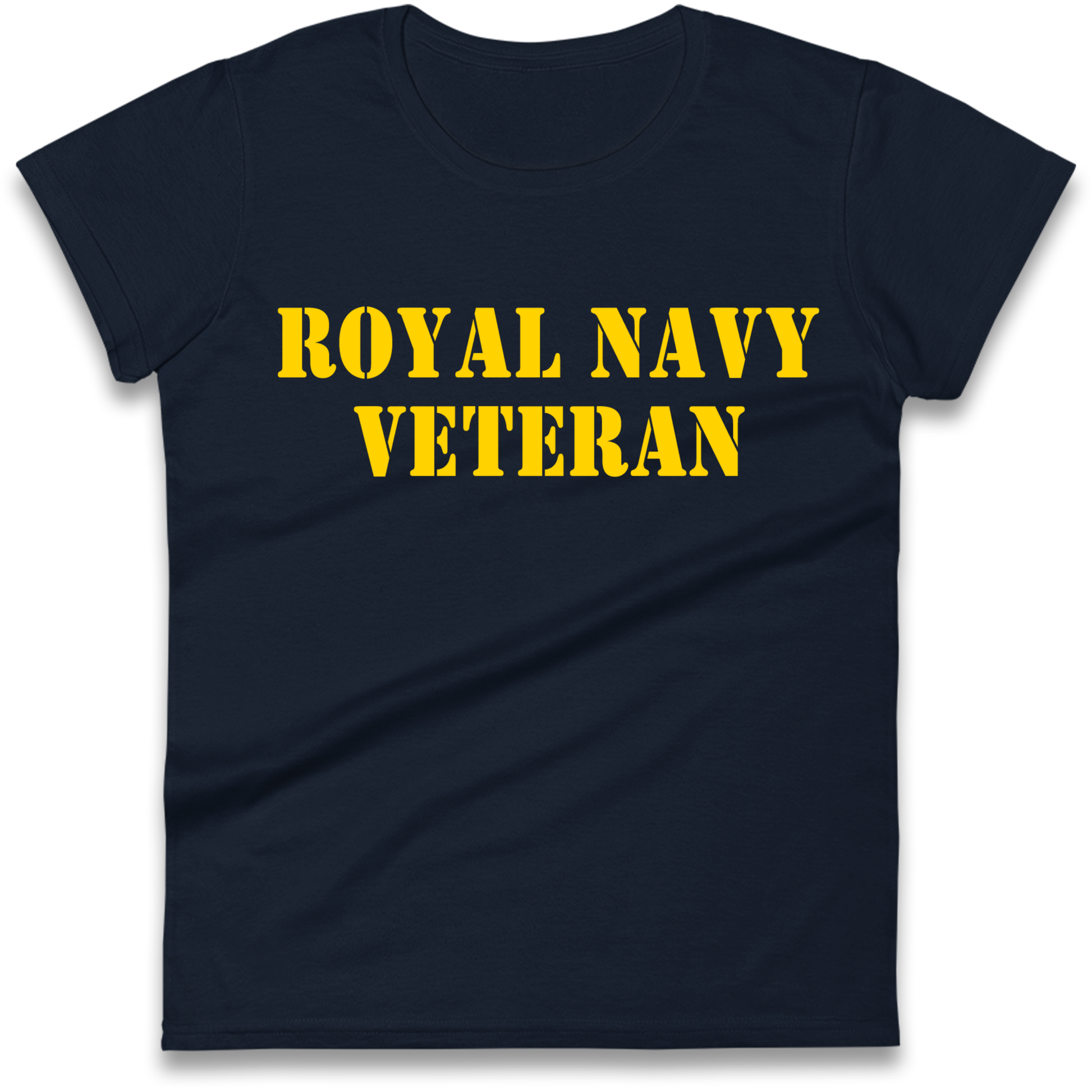 Royal Navy Veteran Ladies Shirt
