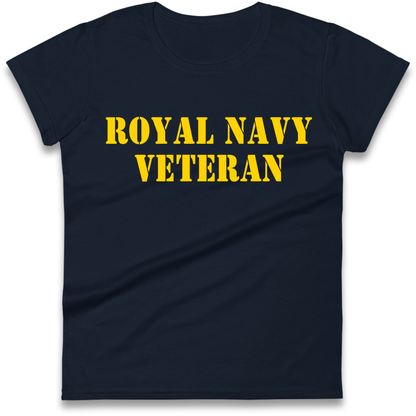 Royal Navy Veteran Ladies Shirt