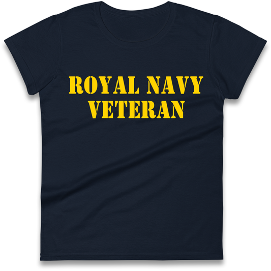 Royal Navy Veteran Ladies Shirt