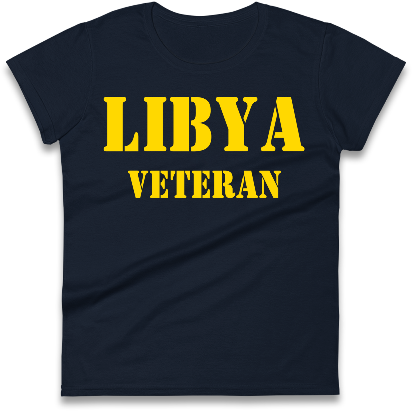 Libya Veteran Ladies Shirt