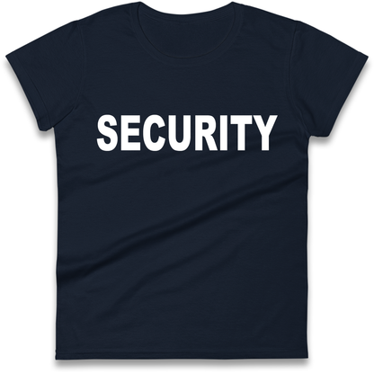 Security Ladies Shirt