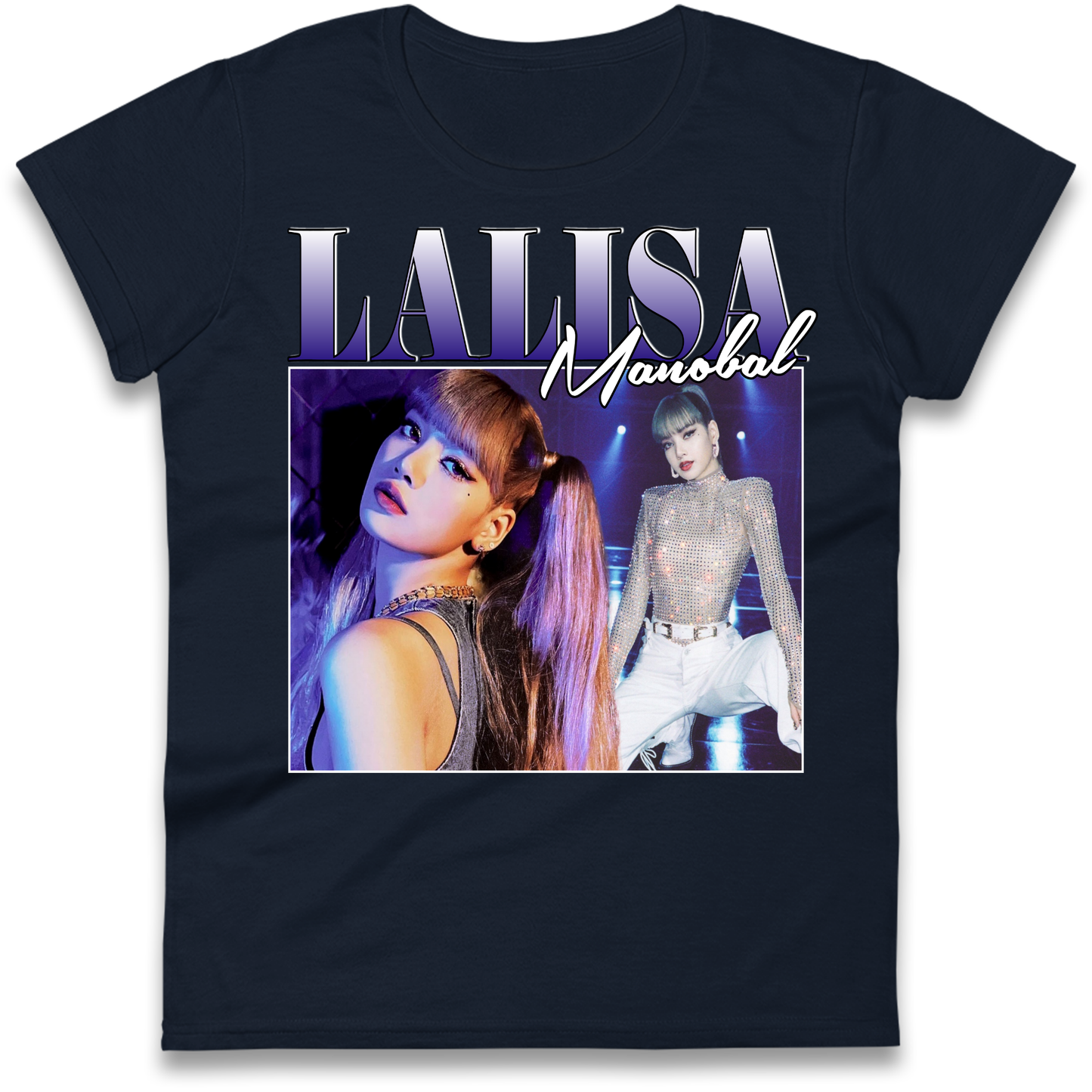 Lalisa Manoban Ladies Shirt