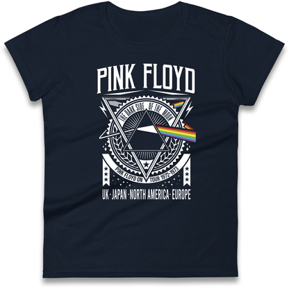 Pink Floyd Tour Ladies Shirt