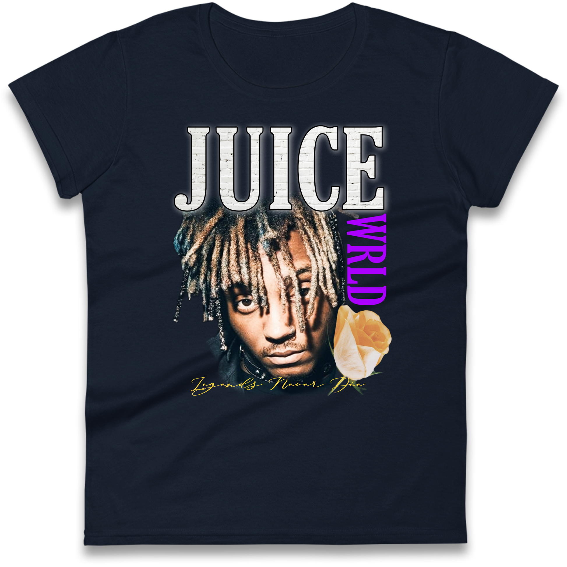 Juice Wrld Legends Never Die Ladies Shirt
