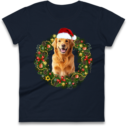 Dog Christmas Ladies Shirt