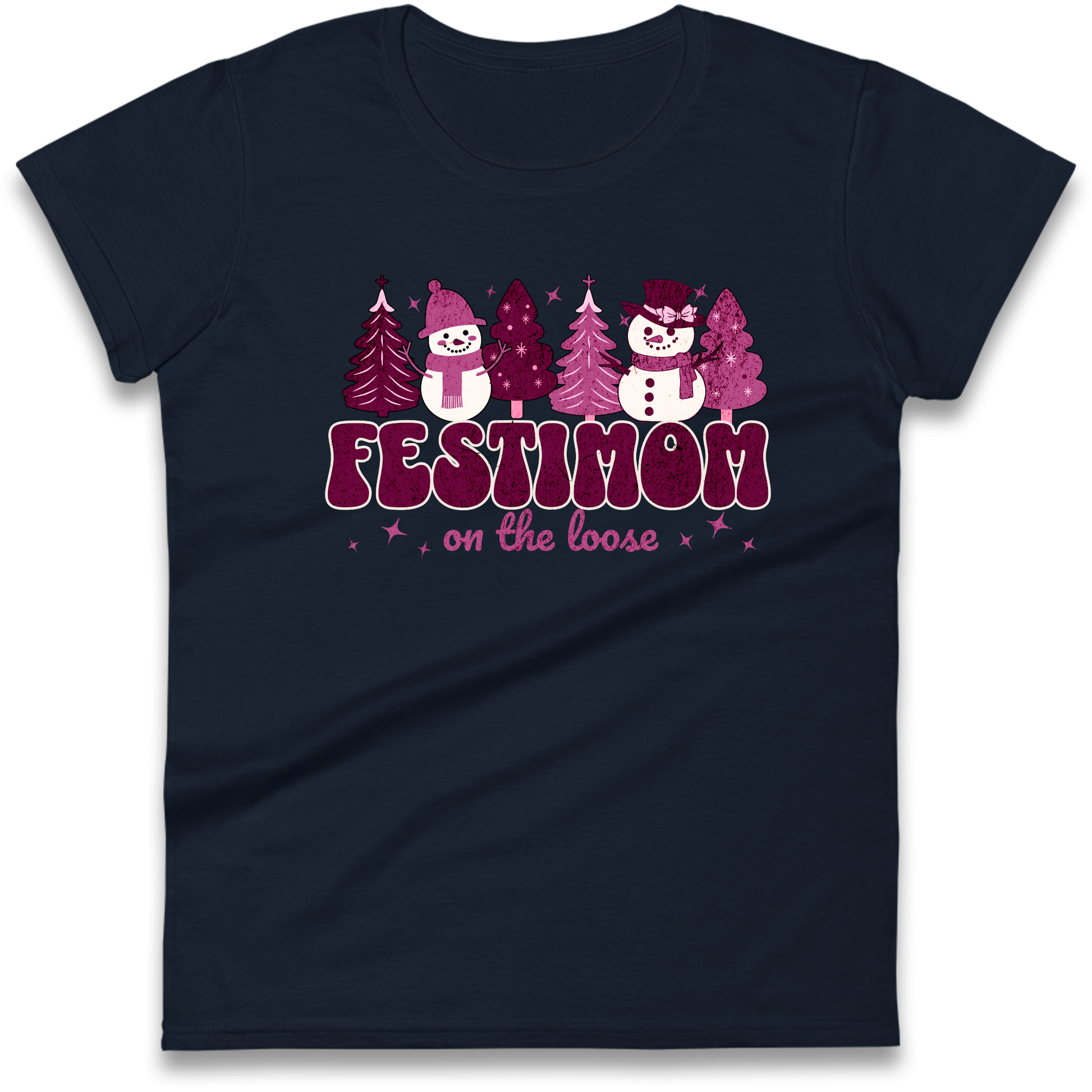 Festimom on The Loose Ladies Shirt
