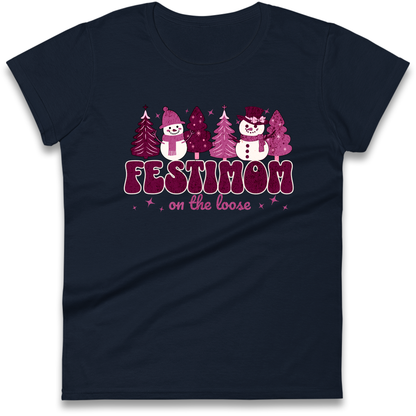 Festimom on The Loose Ladies Shirt