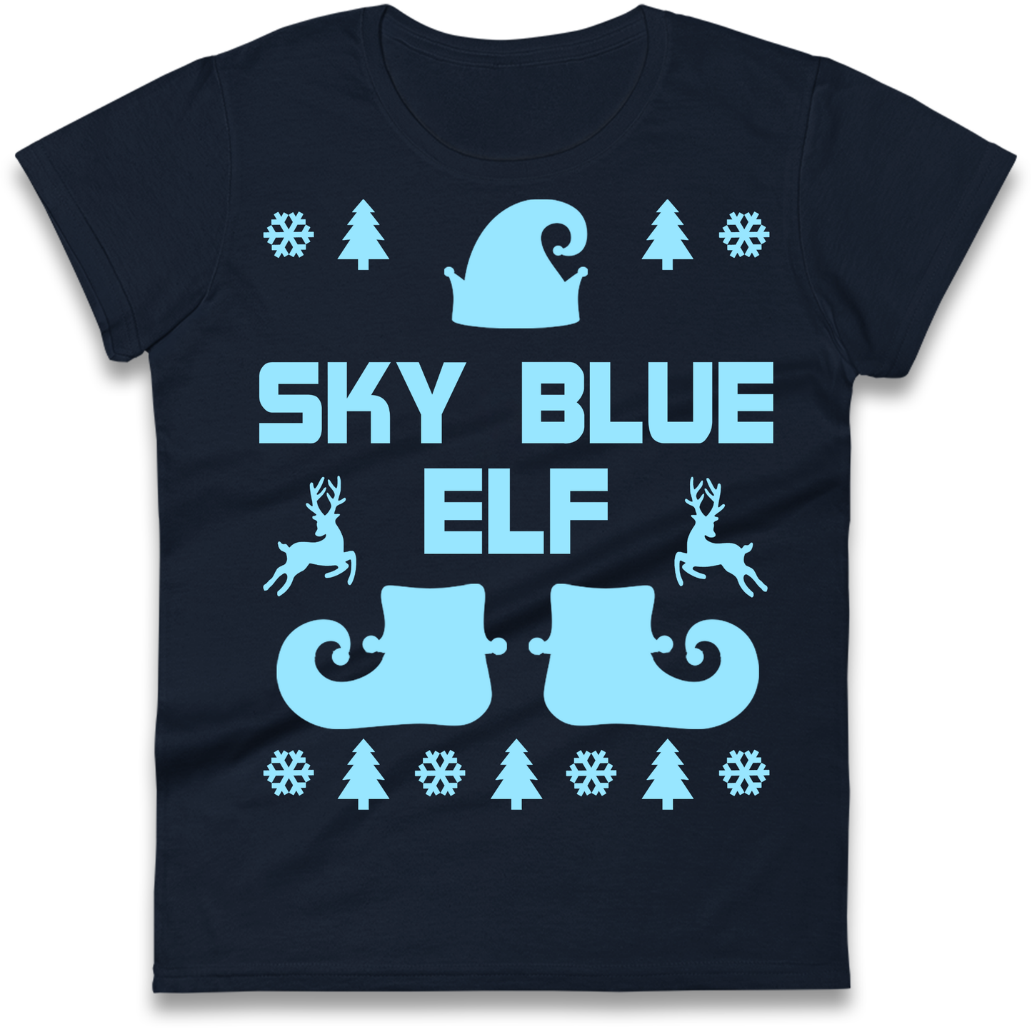 Coventry City FC Christmas Ladies Shirt