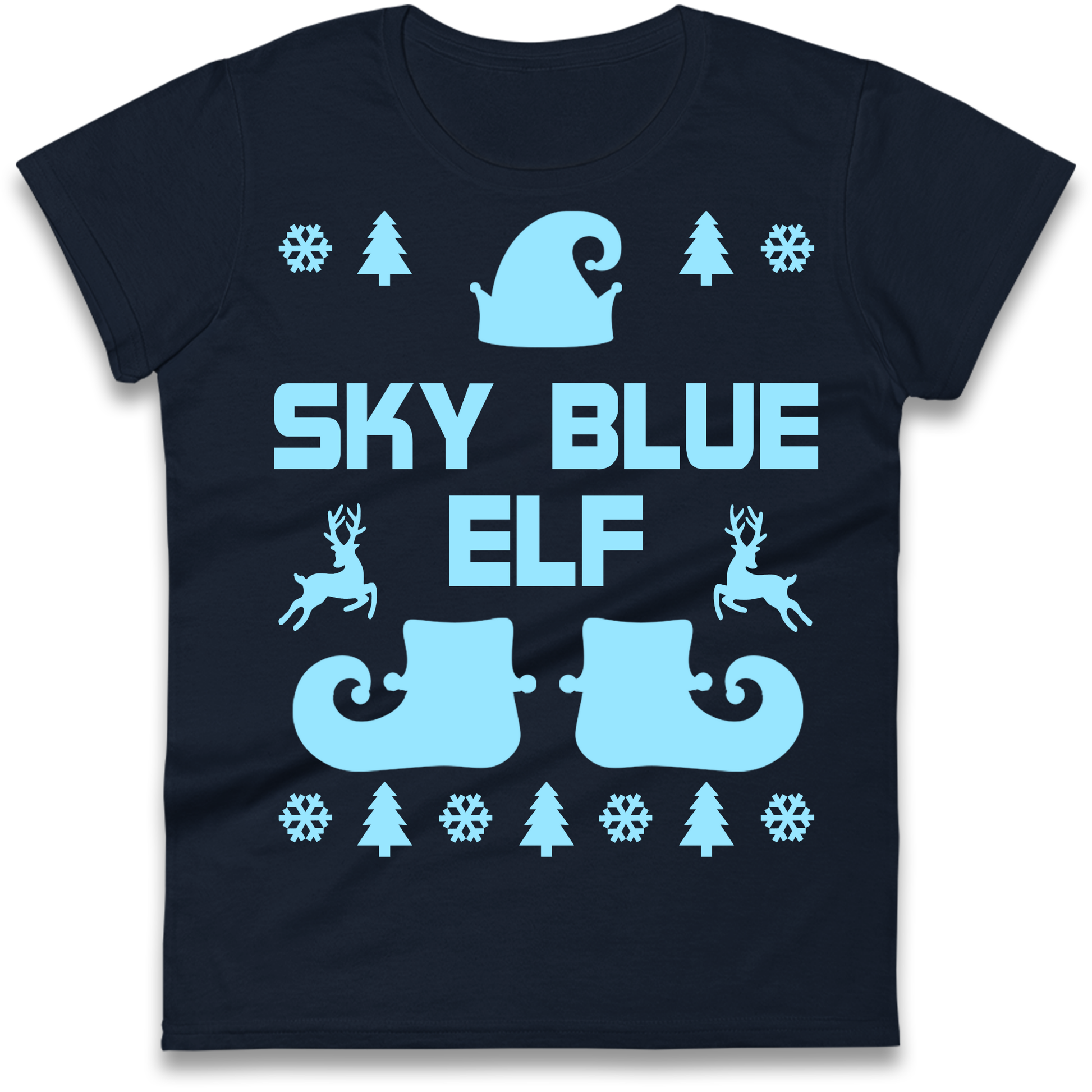 Coventry City FC Christmas Ladies Shirt