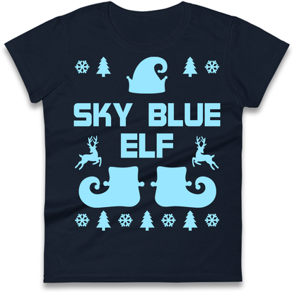 Coventry City FC Christmas Ladies Shirt