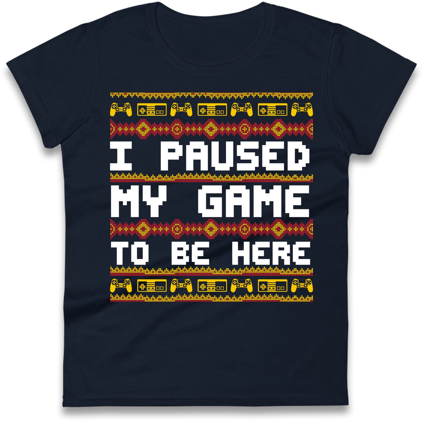 Paused My Game Ladies Shirt