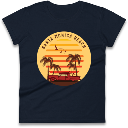 Santa Monica Beach Ladies Shirt