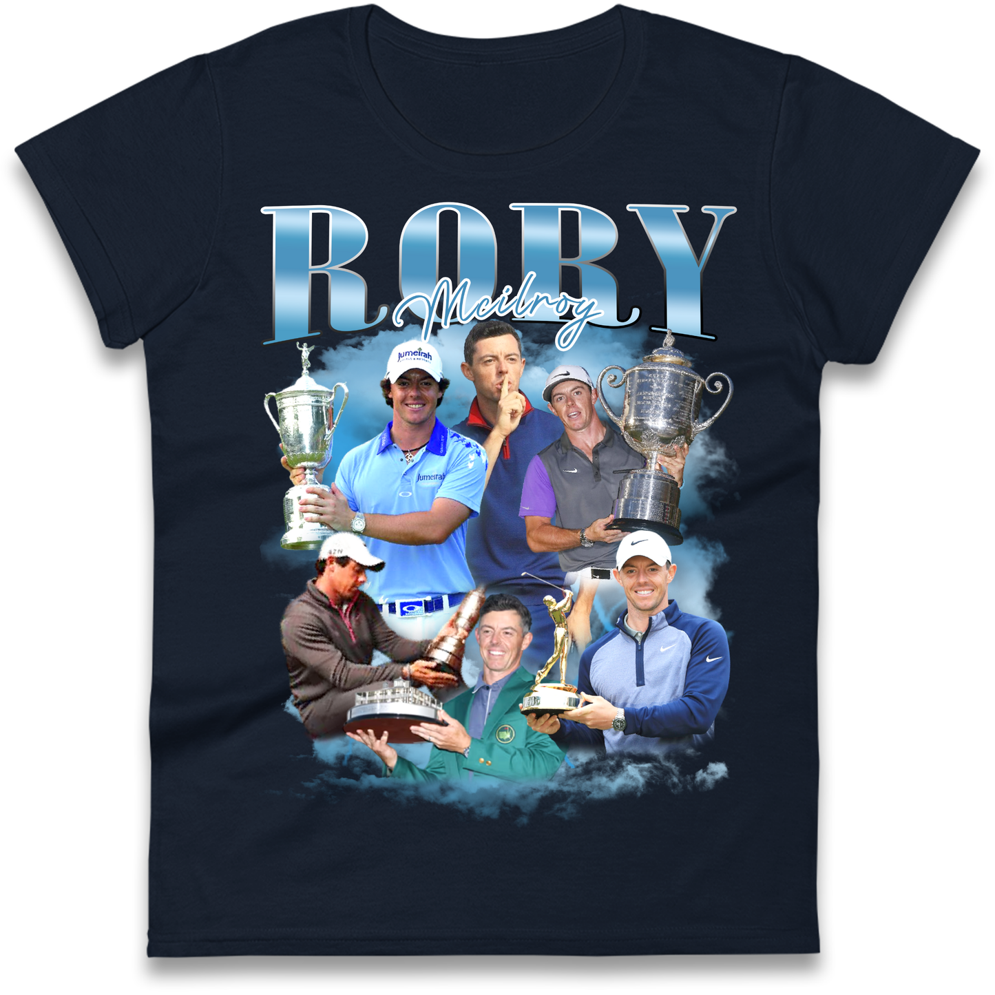 Rory McIlroy Ladies Shirt