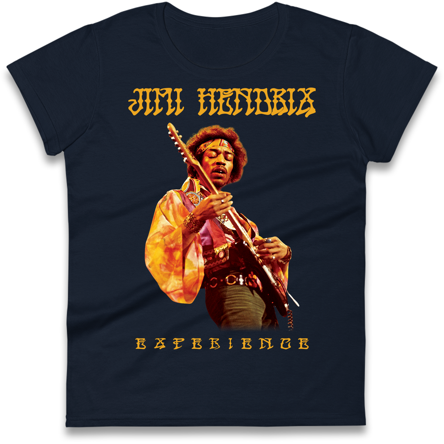 Jimi Hendrix Experience Ladies Shirt