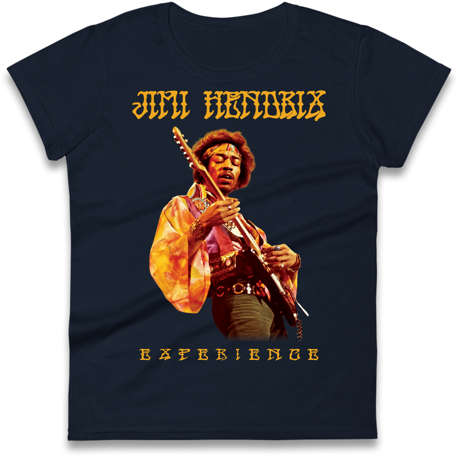 Jimi Hendrix Experience Ladies Shirt