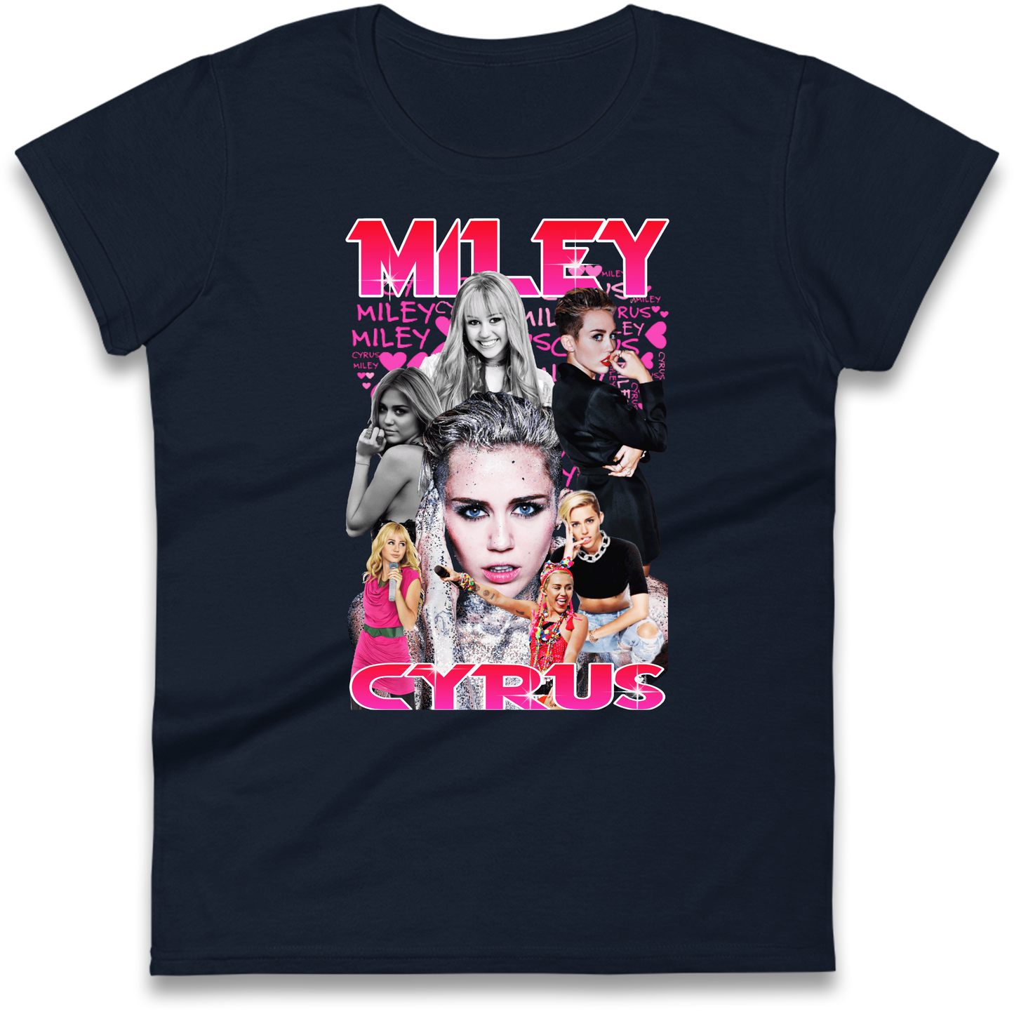 Miley Cyrus Ladies Shirt